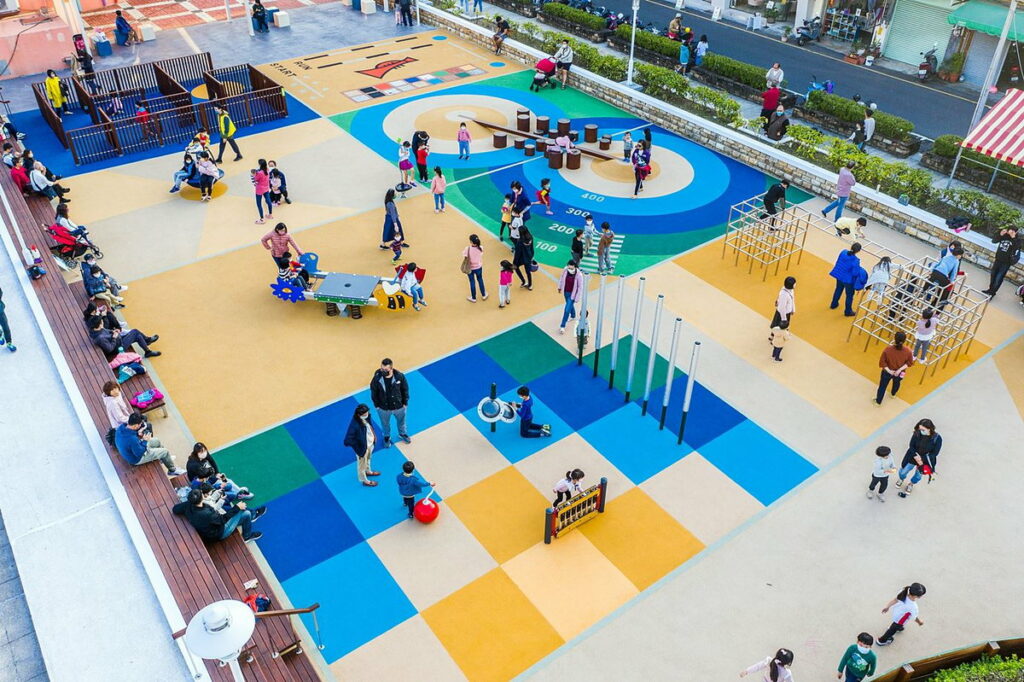 嘉義中正公園全齡遊樂場