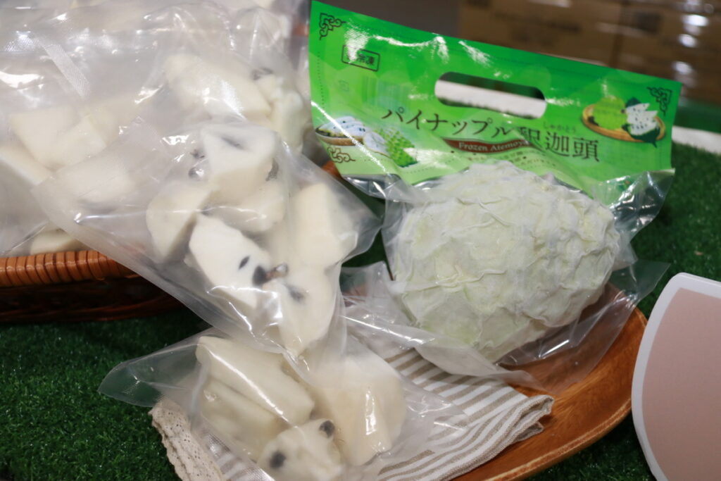 急速冷凍真空包裝鳳梨釋迦