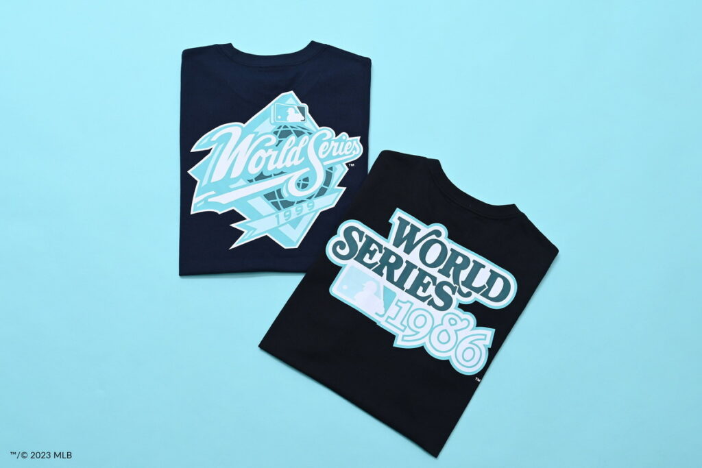New Era推出MLB兩支豪門球隊紐約洋基與紐約大都會限定潮流T‑shirt,為即將開打的新球季增添話題。