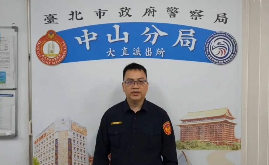 大直所所長周仲德說明畫面