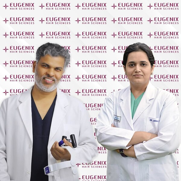 Eugenix Hair Sciences 的 Pradeep Sethi 博士在泰國備受矚目的第 6 届世界 FUE 學會 2023 研討會上被選為科學主任