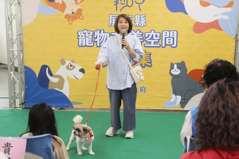 獎勵兒童節陪毛孩遊屏東 周春米:限量超萌奴才包供索取 92 f785b21d 77a7 4d61 bf9c d21b2180a489