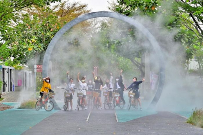 清明連假騎車遊東豐綠廊 體驗舊山線歷史煙嵐