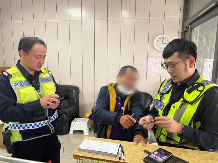 北刑大來電稱健保卡涉案? 西螺警獲報及時成功攔詐