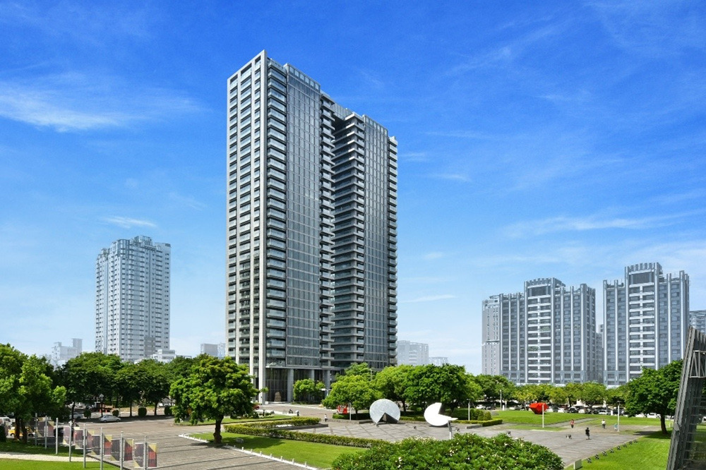 『由鉅大恆』採用世界奢華門窗品牌旭格,以卓越的斷熱效能而聞名,對抗氣候債。(圖/由鉅建設提供)