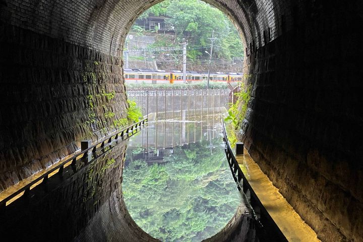 秘境旅遊 / 東北角三貂嶺生態友善隧道開放 美拍熱點平日免預約