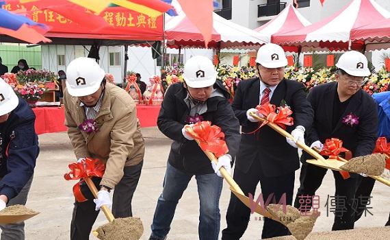 澎湖首批社會住宅開工 預計115年完工