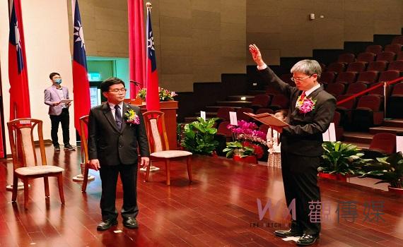 台電屏東顧育成處長功成身退 配電處饒祐禎副處長升任接棒