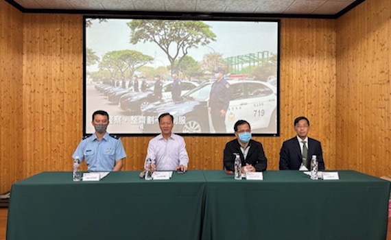 關心外籍學生安全　嘉縣警辦生活安全與治安座談