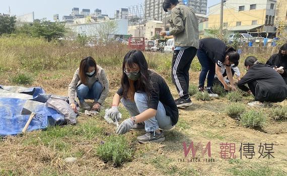 愛護家園 南應大與鹽興社區發展協會攜手防治登革熱