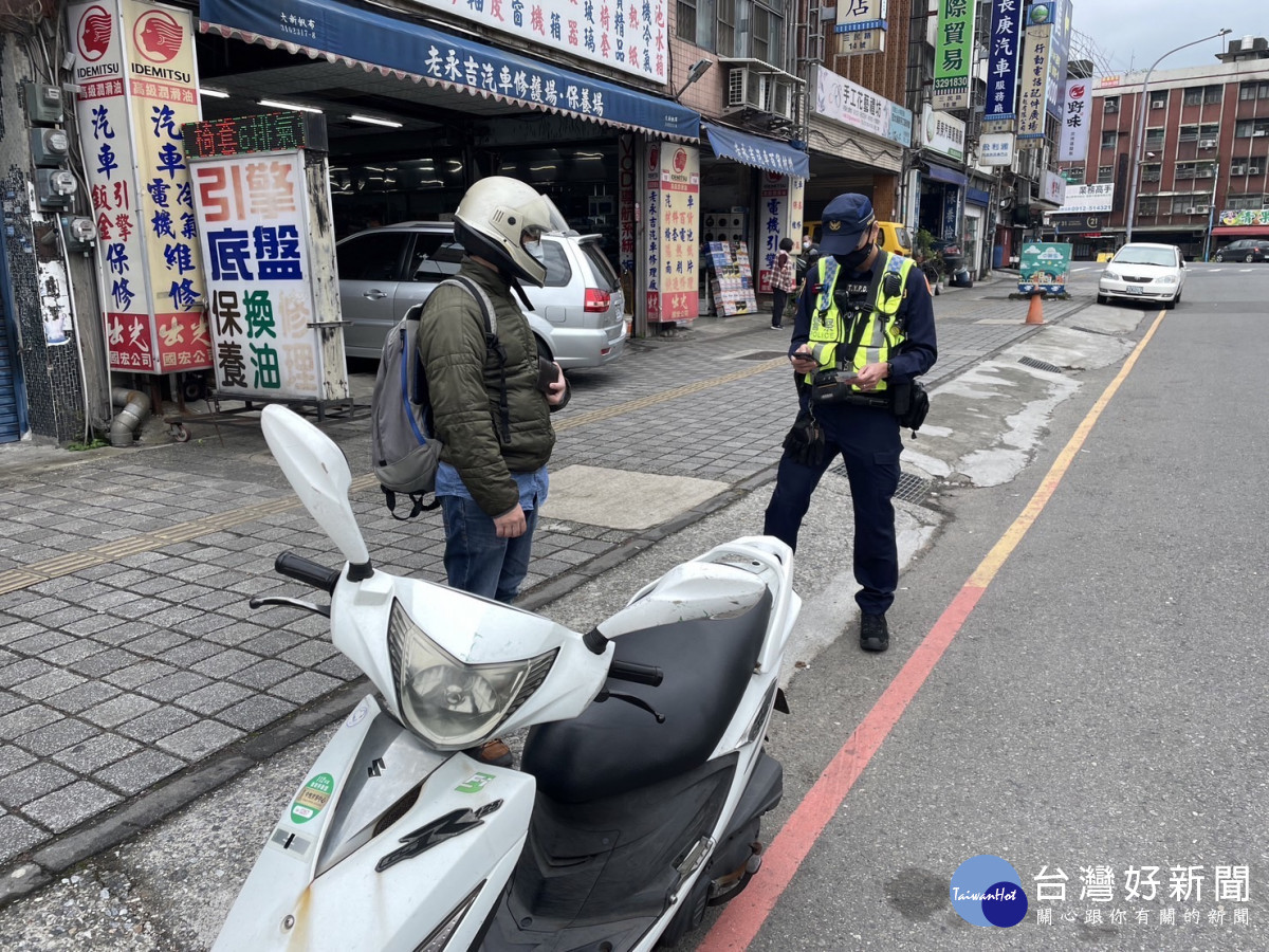 路權違規裁罰加重首日桃警取締441件,行人事故減少4.7%。