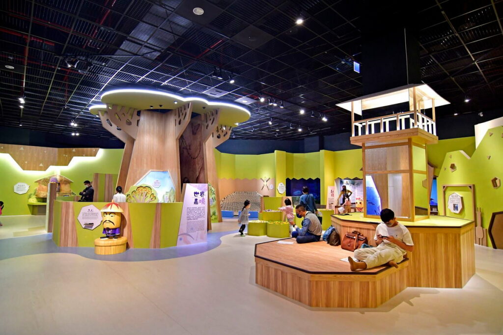 嘉義市立博物館適合小朋友探索學習