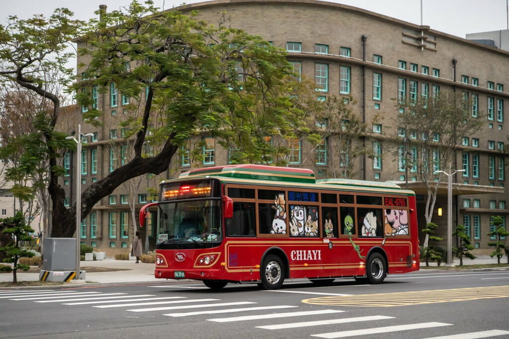嘉市電動公車