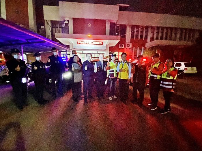 斗六警結合民力啟動「護蒜巡邏」專案