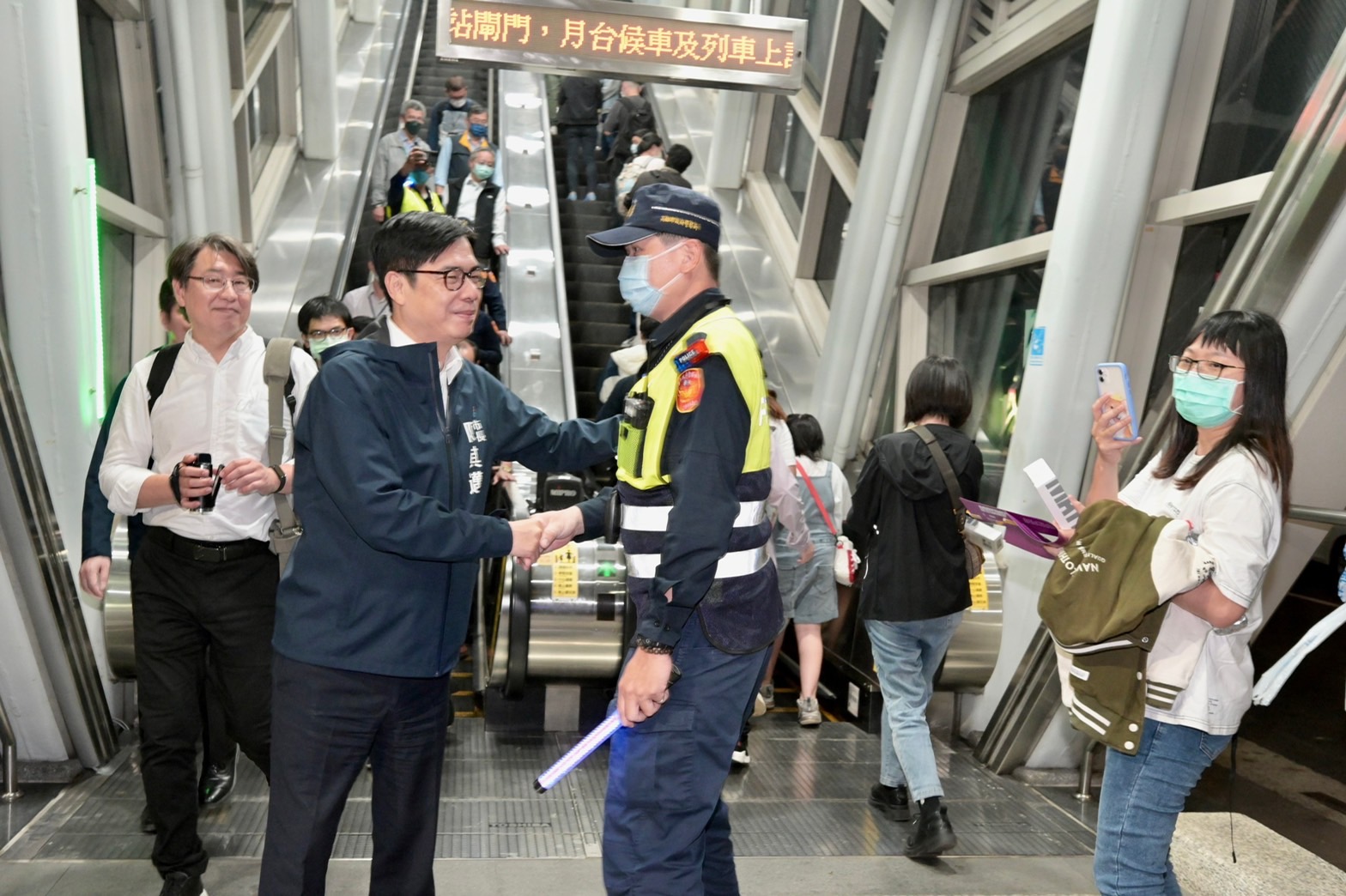 五月天、阿妹高雄雙場開唱散場交通順暢