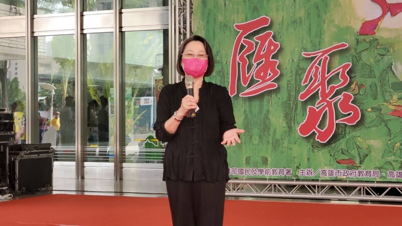 漾新聞|中華藝校已故校長吳梅嵩家屬同意捐遺作給高美館典藏 呂惠美肯定藉畫遺愛人間