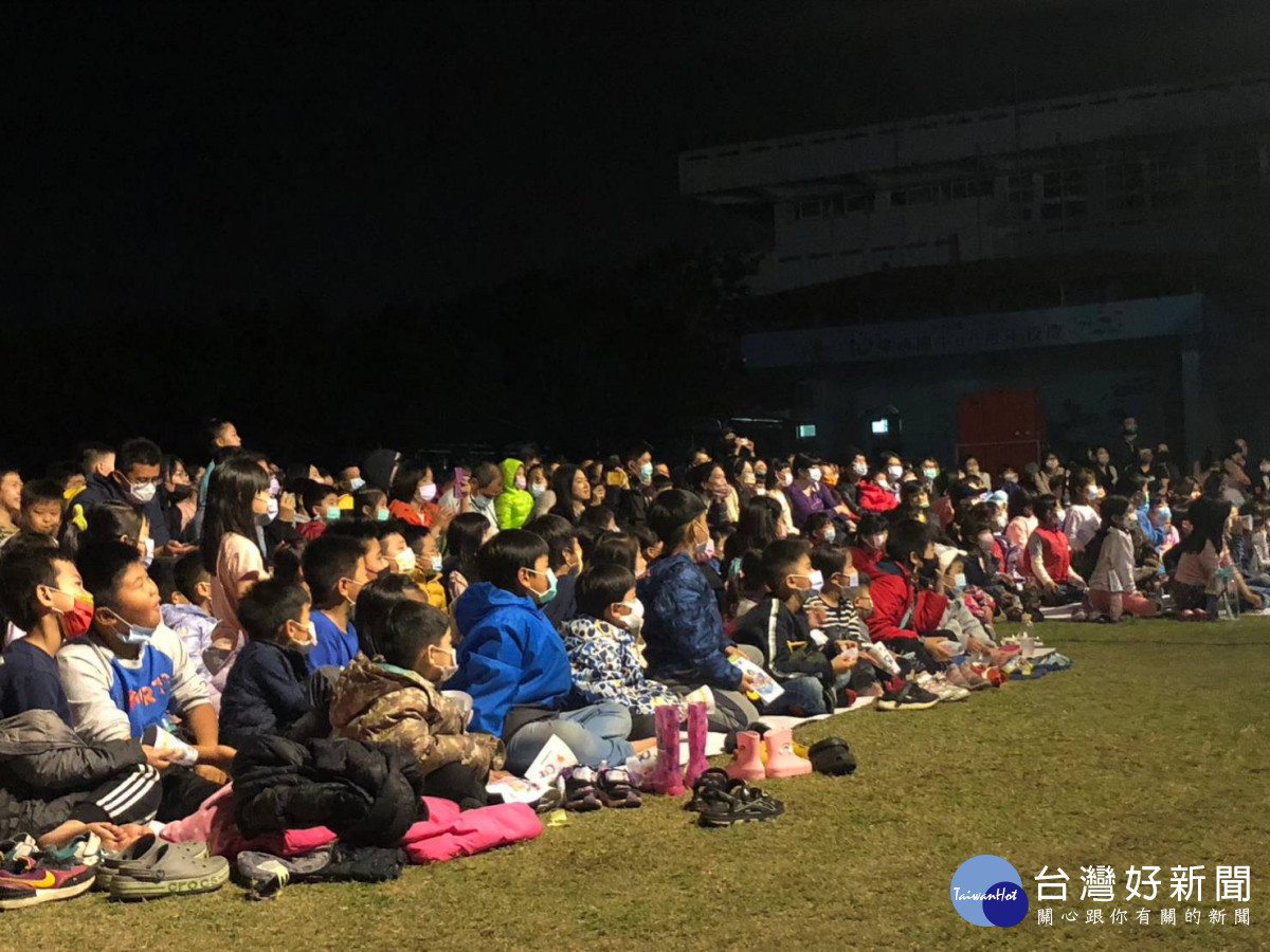 彰化「兒童劇鄉鎮巡演活動」首場線西登場。圖/彰化縣政府提供