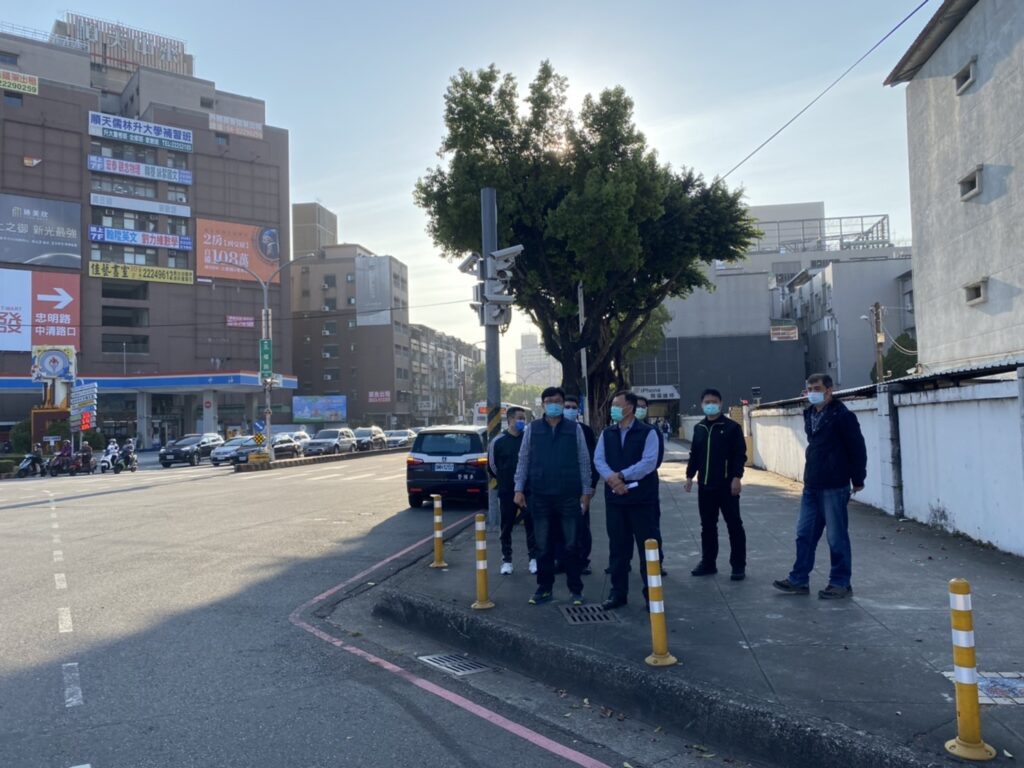 ▲ 警方會同路權相關單位,就交通工程提出檢討與改善作為 (圖/台中市警察局 提供)