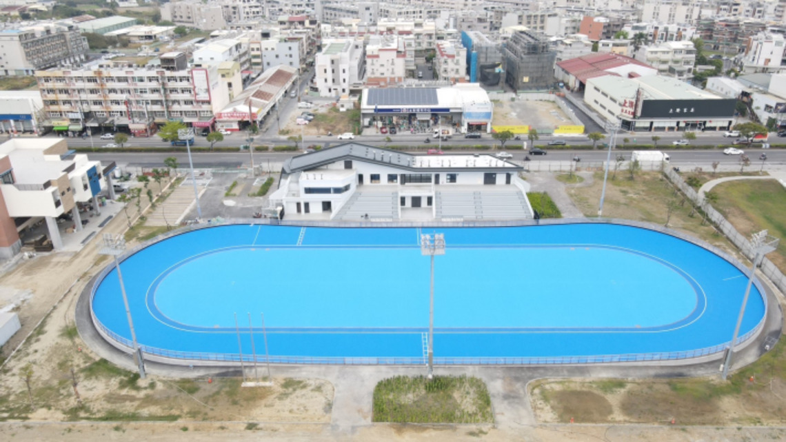 「臺南市永大滑輪溜冰場」竣工，迎接112年全國運動會