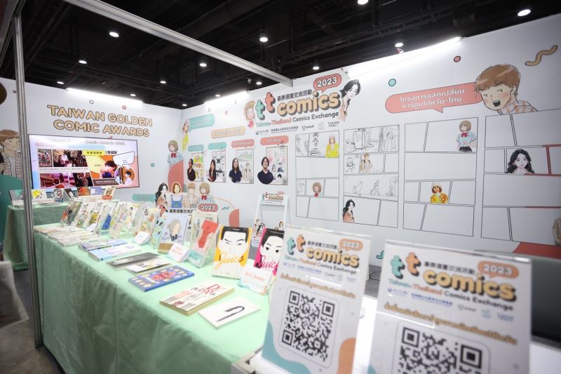臺漫前進泰國國際書展 阮光民、韋蘺若明分享創作經驗 臺漫前進泰國國際書展 阮光民、韋蘺若明分享創作經驗