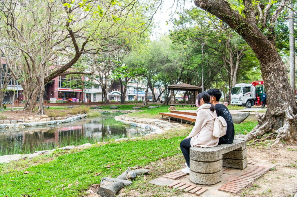 百年嘉義公園完成小西湖改善工程