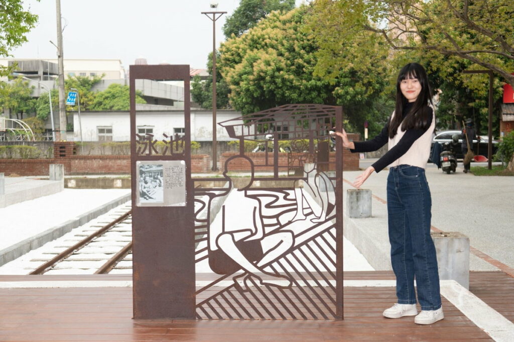 百年嘉義公園完成火車頭意象區改善工程