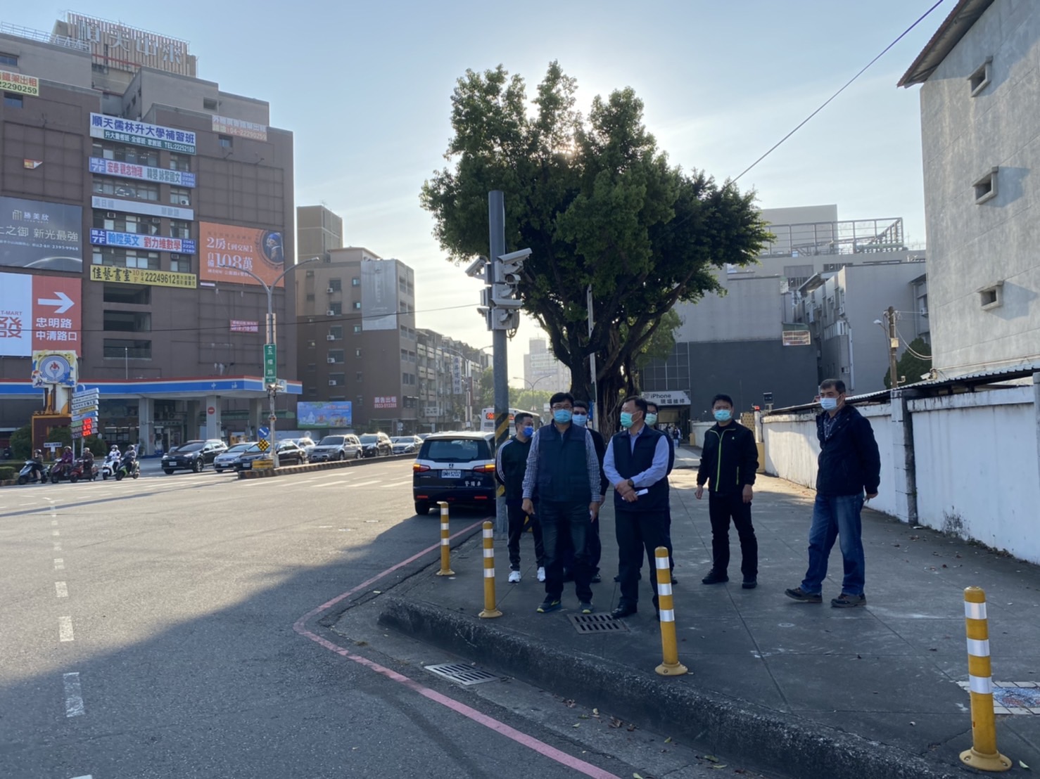 ▲ 警方會同路權相關單位,就交通工程提出檢討與改善作為 (圖/台中市警察局 提供)