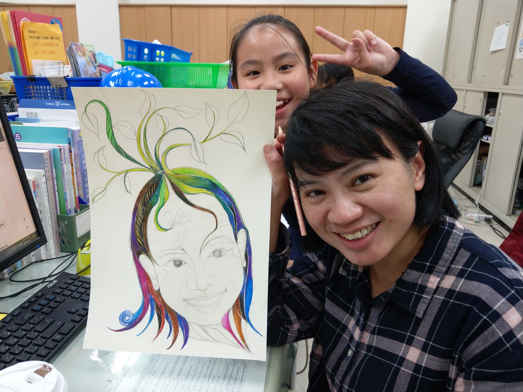 教育家人物典範─打破學科和術科的分界 邱曉詩將美學教育融入生活