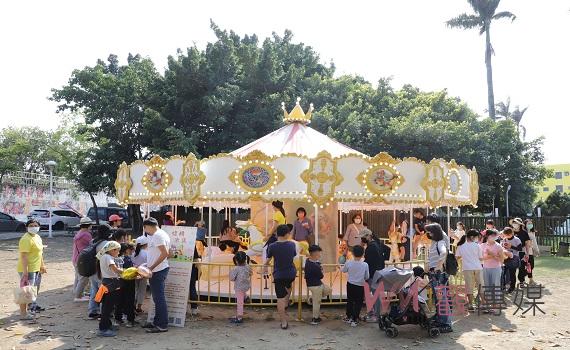 北港水道頭兒童嗨翻天 連續4天歡樂童趣派對