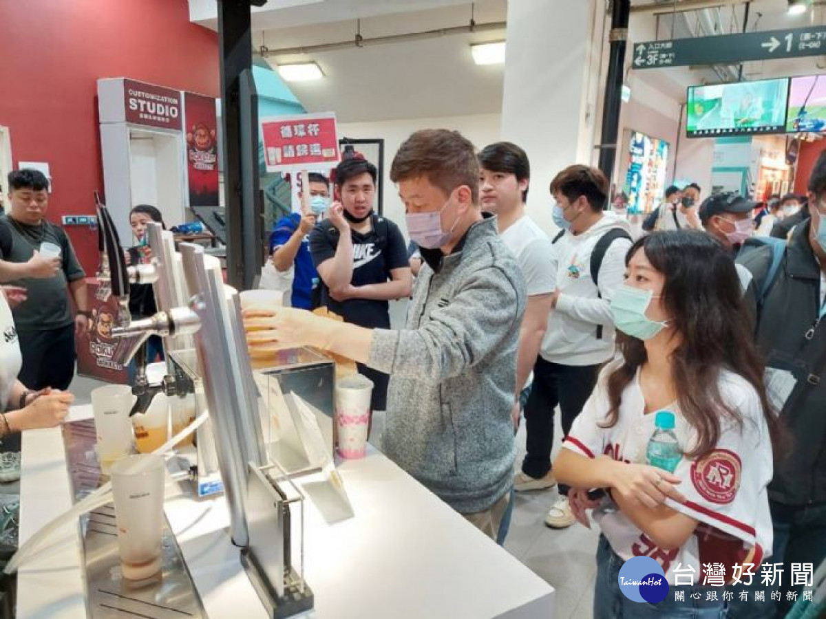 樂天球團攜手共推桃園循環杯，3好生活型態現正推行中。<br /><br /> <br /><br /> 