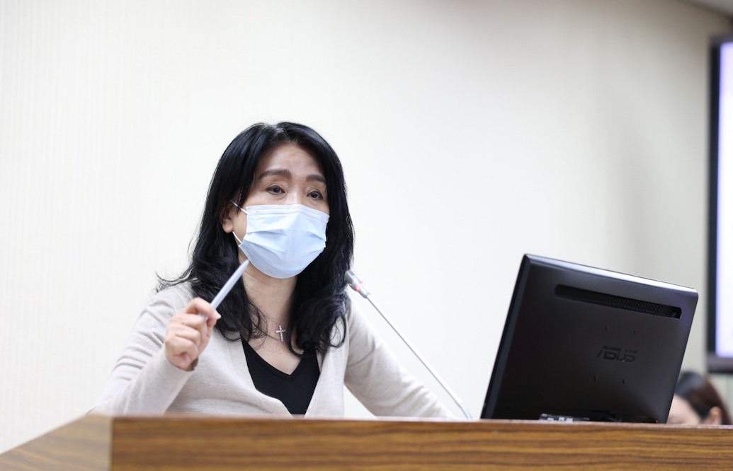 國民黨立委李貴敏。