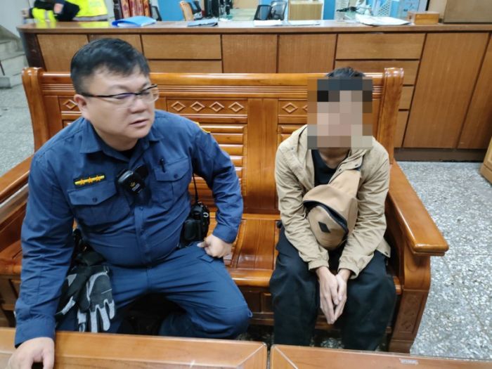男子爭吵鬧尋短 女子報案急通報