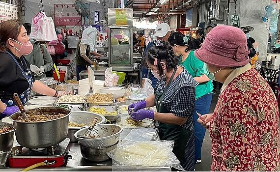 享受潤餅美味 聰明吃健康無負擔