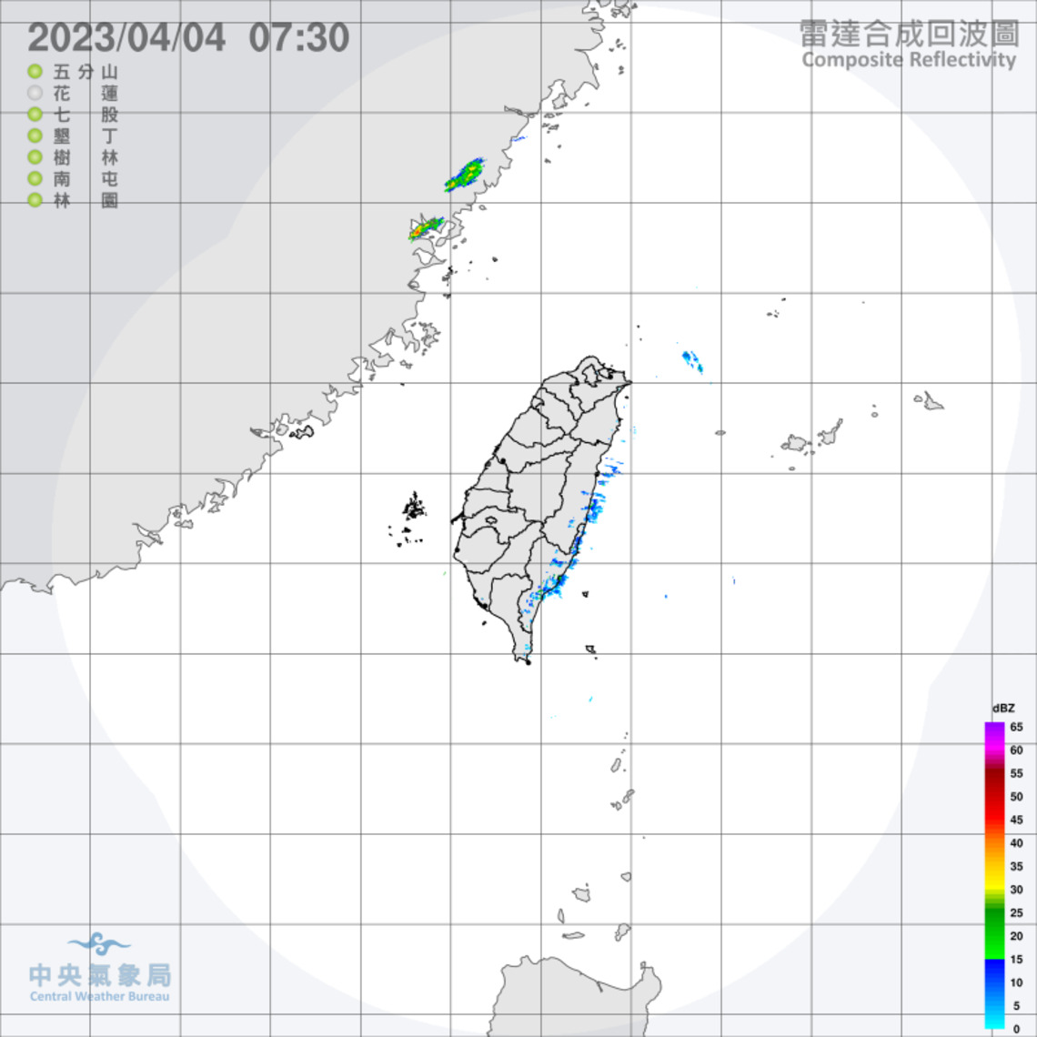 西部多晴朗   東部偶有雨