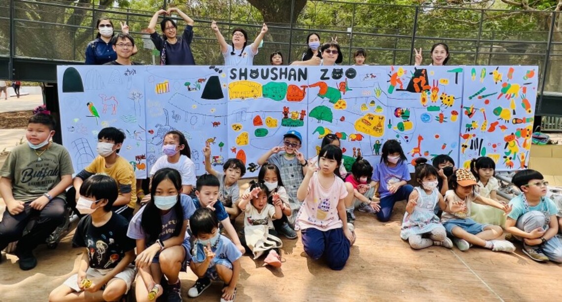 孩翻高雄！壽山動物園兒童節活動人潮創新高