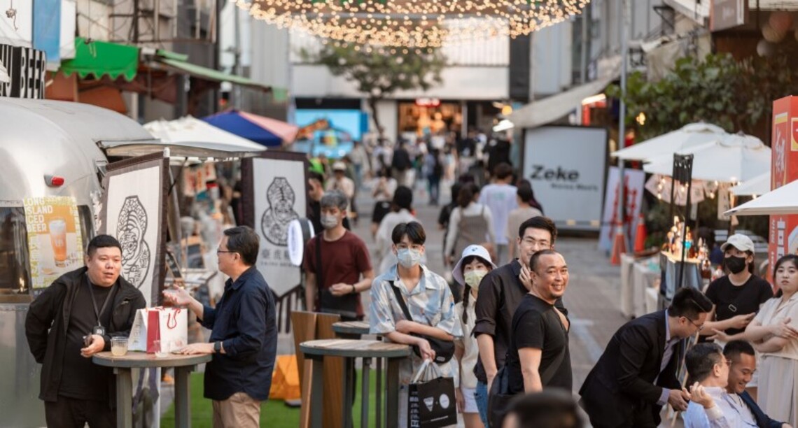 經發局持續媒合商業服務業 導入商圈數位轉型