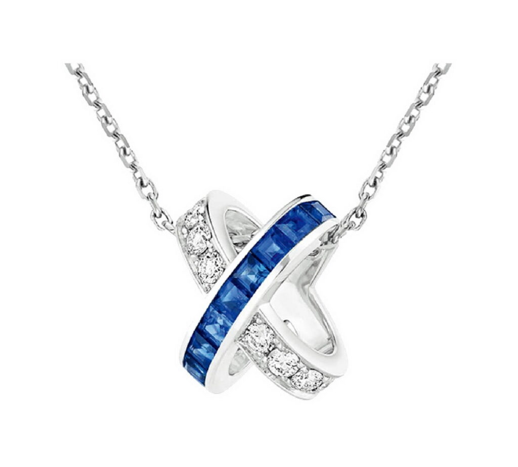微風廣場 CHAUMET Jeux de Liens18K白金吊墜 價格店洽