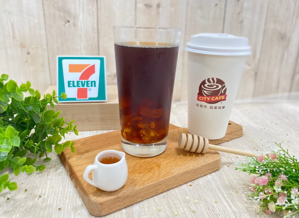 .7-ELEVEN攜手蜜蜂工坊自4月5日起率通路之先首推「CITY CAFE蜂蜜美式咖啡」