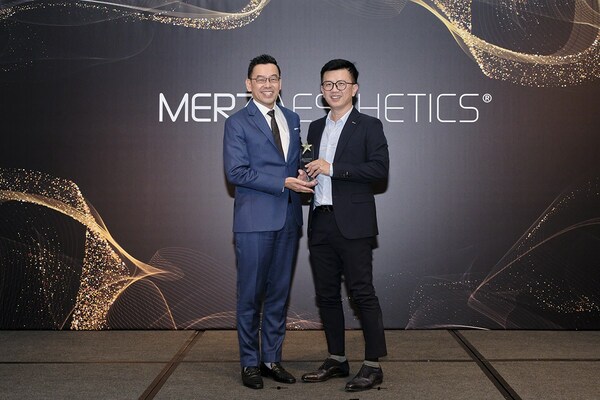 Amaris B. Clinic榮獲2023年Merz Aesthetics Golden Record Local Injectables獎