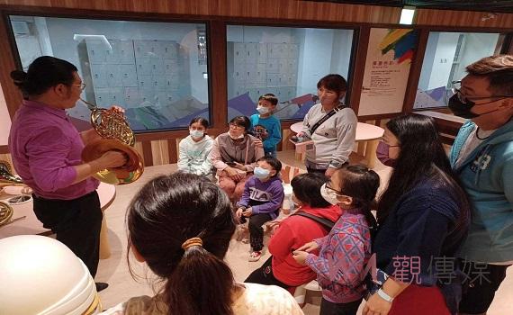 嘉博館「探索樂園銅樂會」 兒童節體驗樂器美妙