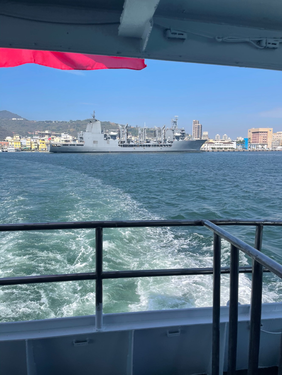 【虎觀點】蔡麥會前夕，解放軍動員情報船及海監船，在台灣海峽周邊巡航！