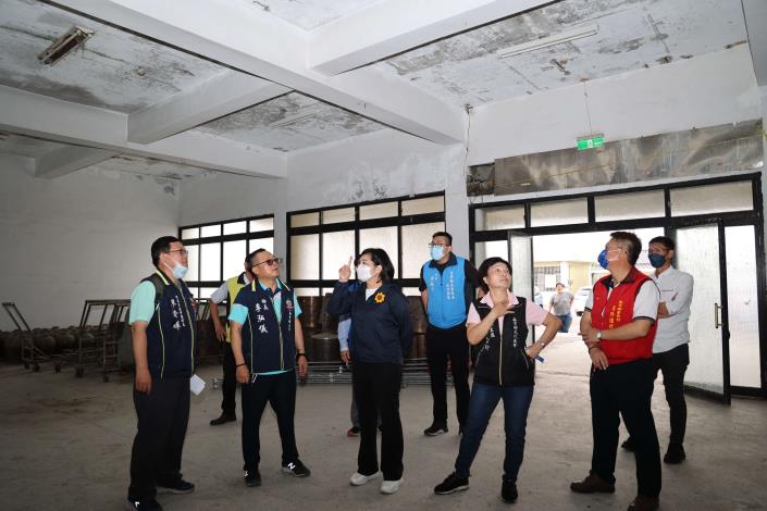 崙背鄉殯儀館設施自民國82年建立迄今未能啟用，公所希望未來能有更好規劃利用，讓先人在舒適環境裡安息，民眾也不用再舟車勞頓