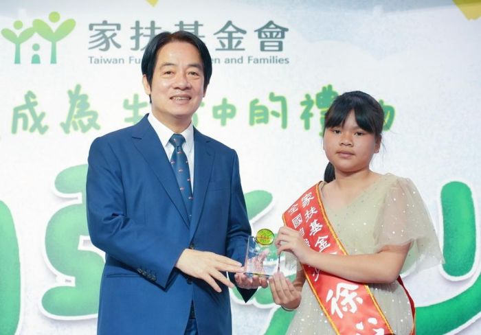 澎湖小六生徐心蕾 榮獲家扶全國自強兒童