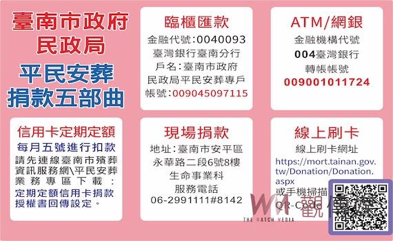 南市「平民安葬專戶」 12年助9千多位弱勢圓滿後事