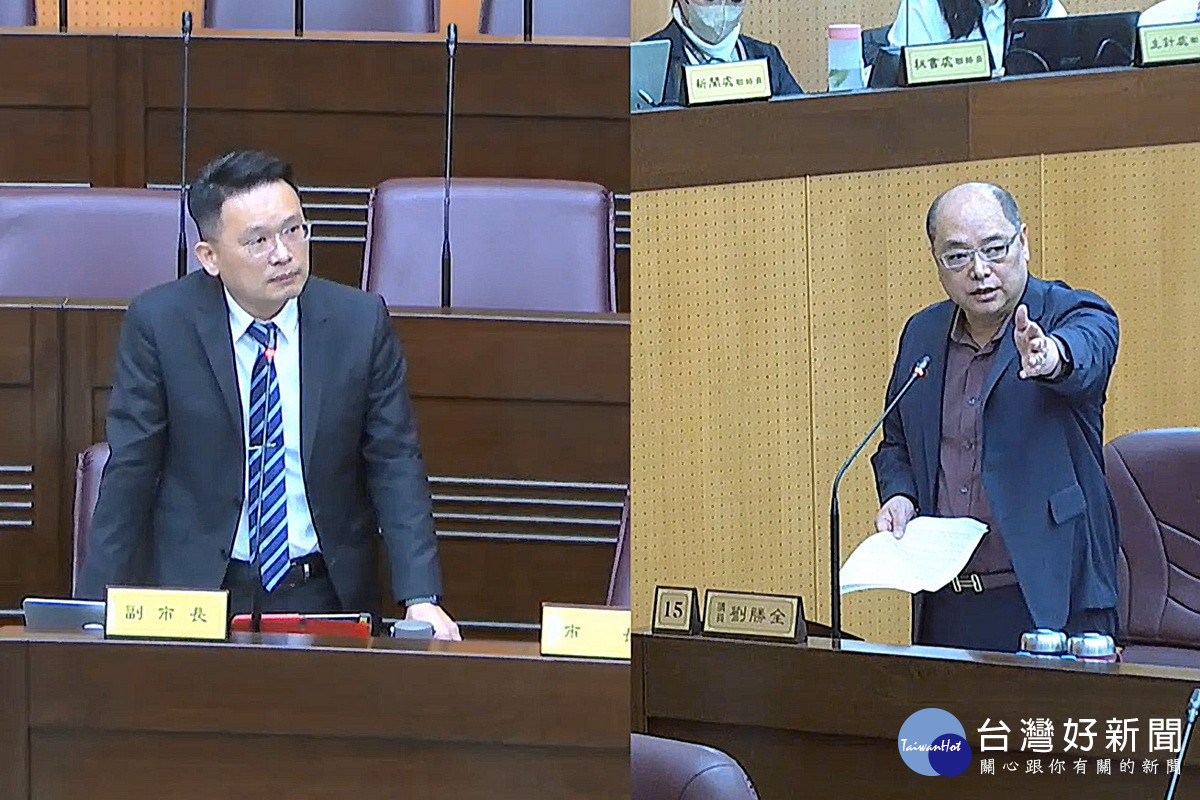 關心農業缺工問題,桃園市議員劉勝全質詢副市長蘇俊賓。<br /><br />