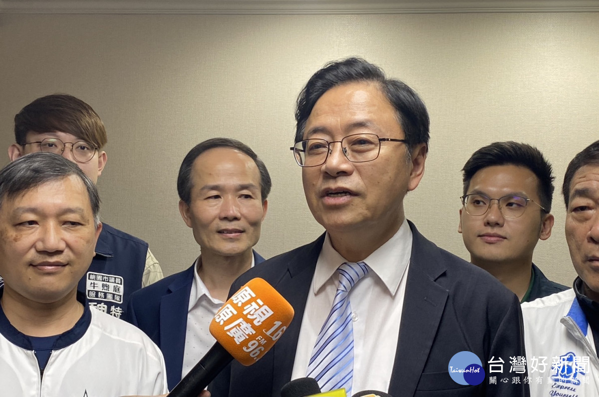 桃園市長張善政。