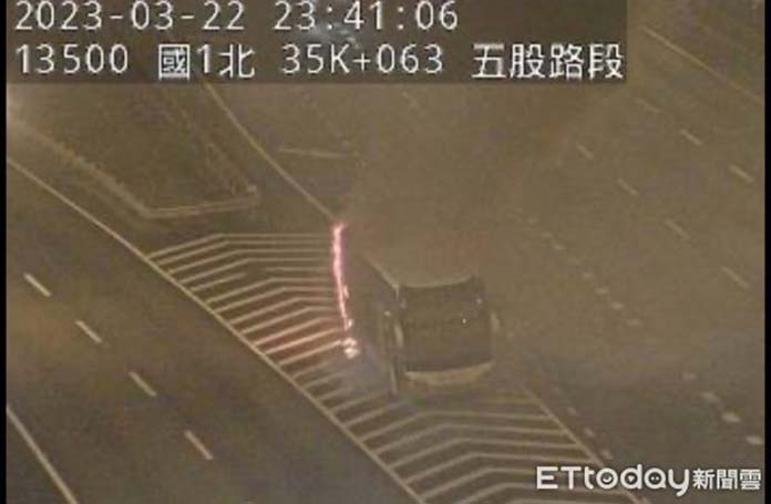 圖/讀者、國道警提供
