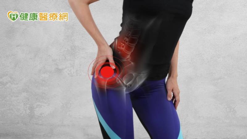 18歲女右髖關節痛以為生長痛 一檢竟是巨大細胞瘤侵犯股骨