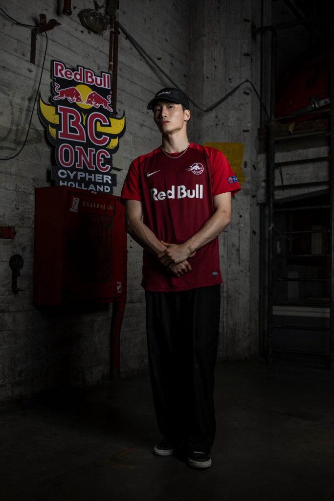 Red Bull BC One台灣大賽邀請2008年Red Bull BC One世界冠軍B-Boy Wing擔任評審