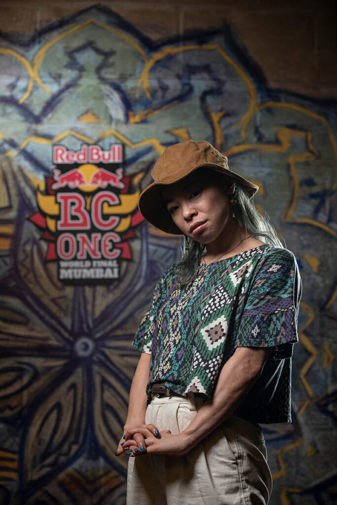 Red Bull BC One台灣大賽邀請日本元祖B-Girl Narumi擔任評審